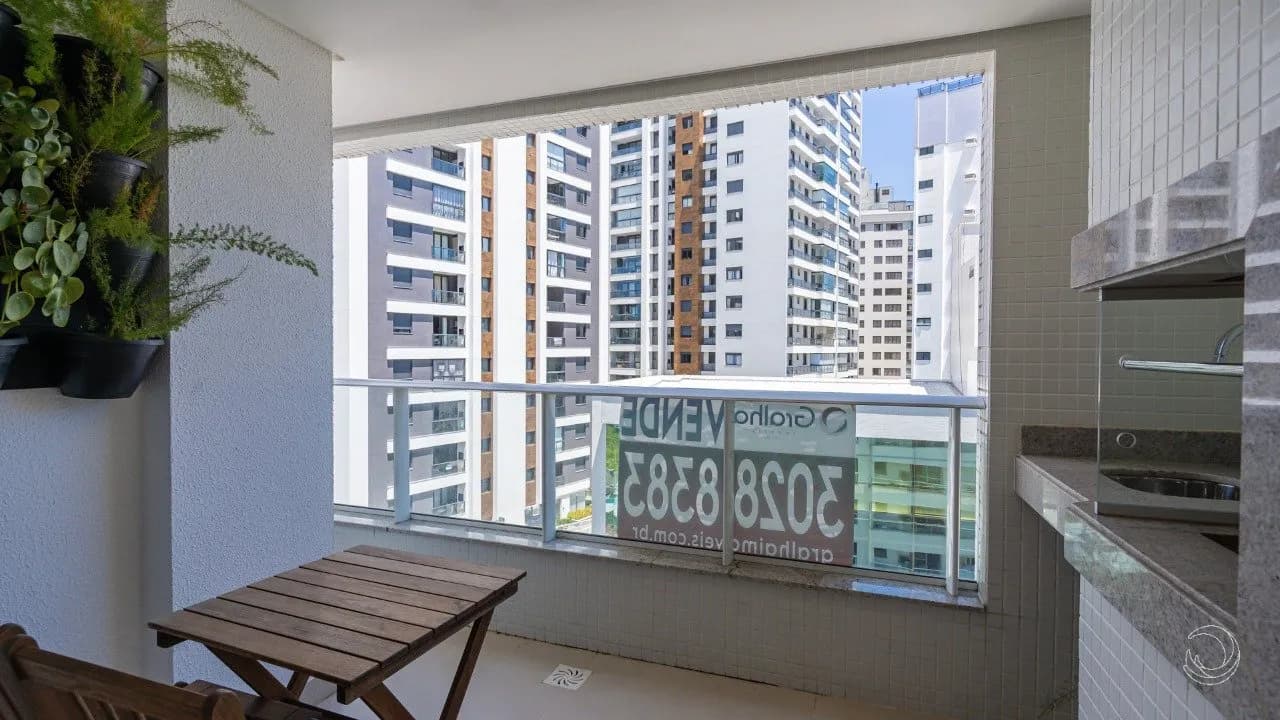 Apartamento para venda com 3 dormitórios em Agronômica com 106 m² — foto 3
