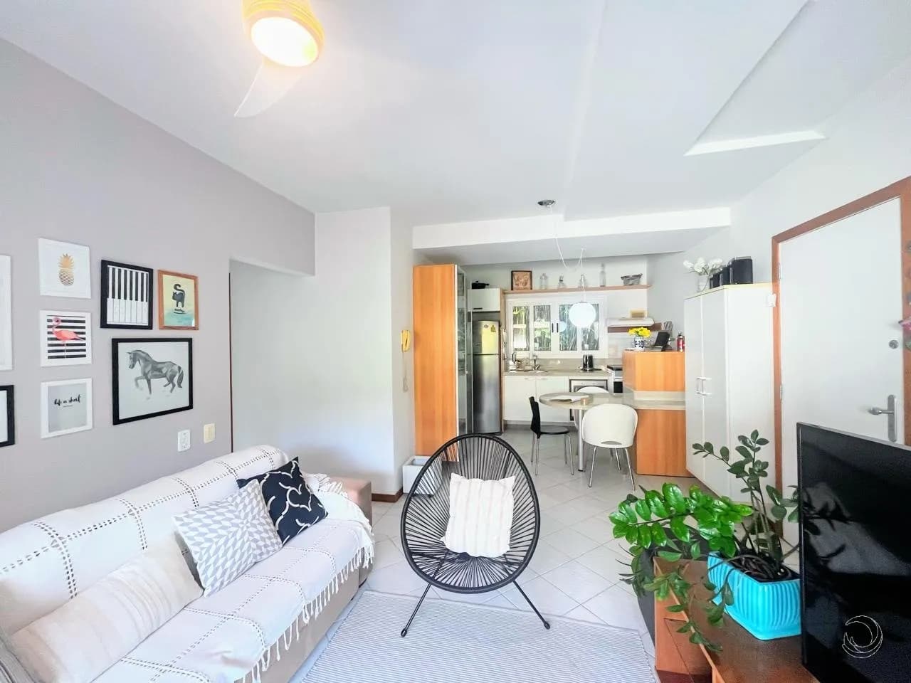 Apartamento duplex para venda com 3 dormitórios em Lagoa Da Conceição com 114 m² — foto 2