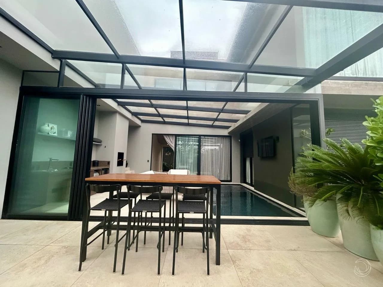 Casa para venda com 6 dormitórios em Cacupé com 560 m² — foto 3