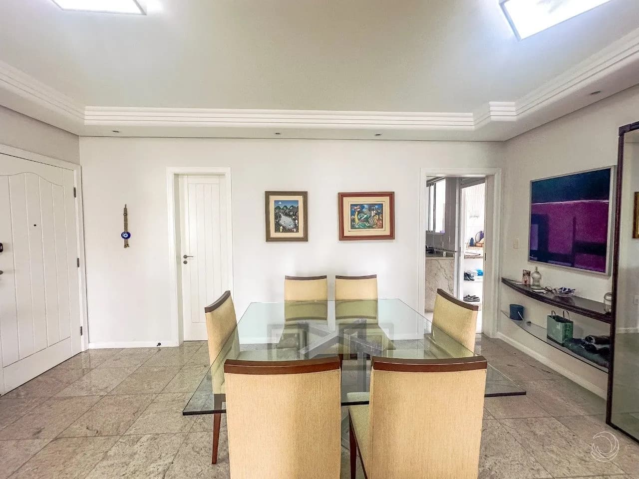 Apartamento para venda com 3 dormitórios em Centro com 151 m² — foto 3