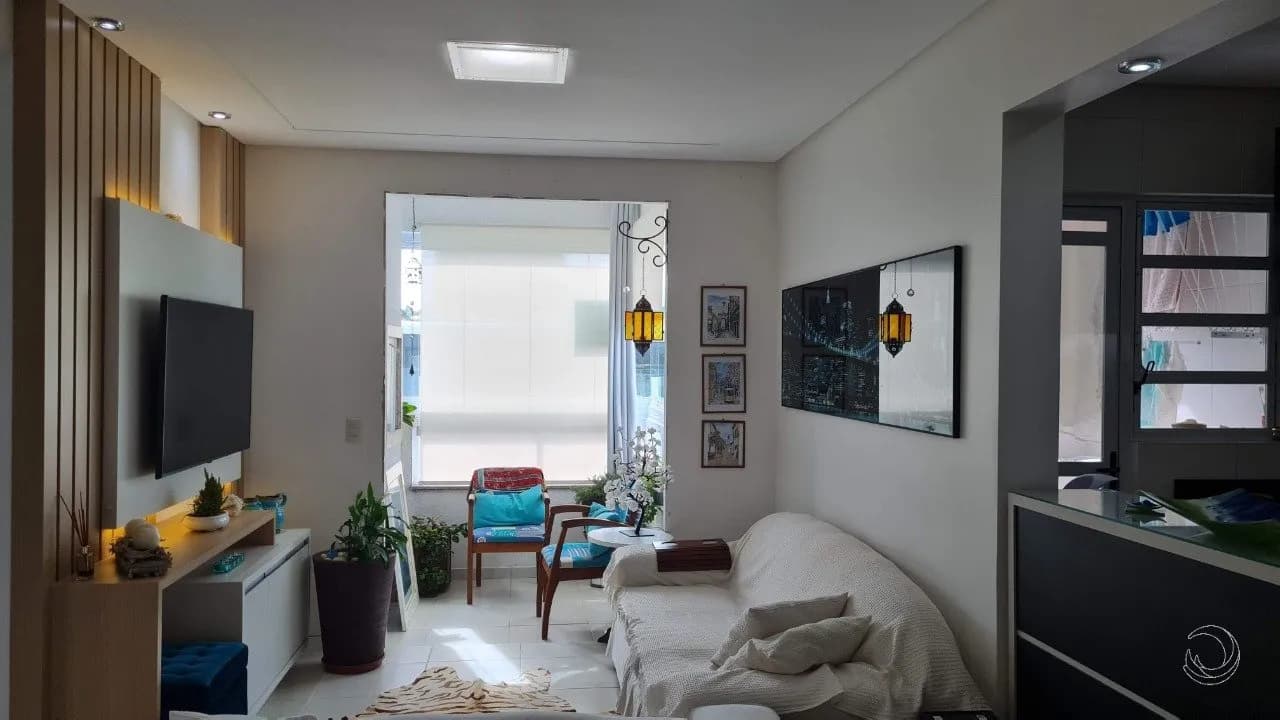 Apartamento para venda com 2 dormitórios em Ingleses Do Rio Vermelho com 78 m² — foto principal