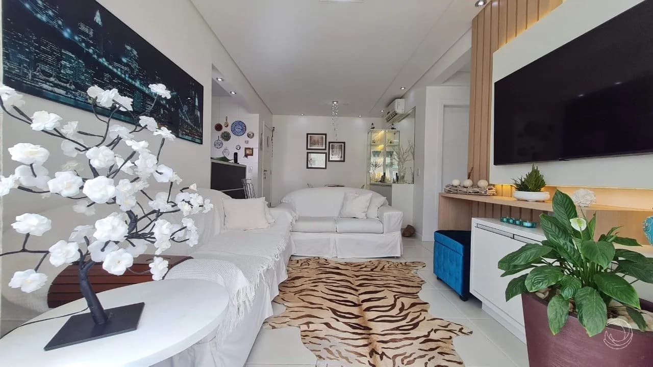 Apartamento para venda com 2 dormitórios em Ingleses Do Rio Vermelho com 78 m² — foto 2