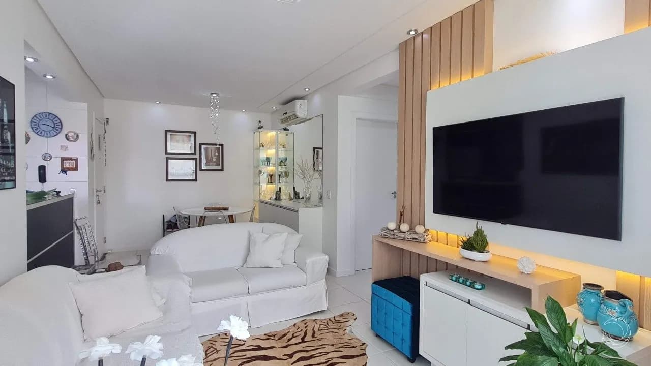 Apartamento para venda com 2 dormitórios em Ingleses Do Rio Vermelho com 78 m² — foto 3