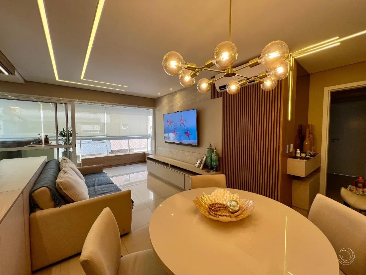 Apartamento para venda com 3 dormitórios em Itacorubi com 96 m² — foto 2