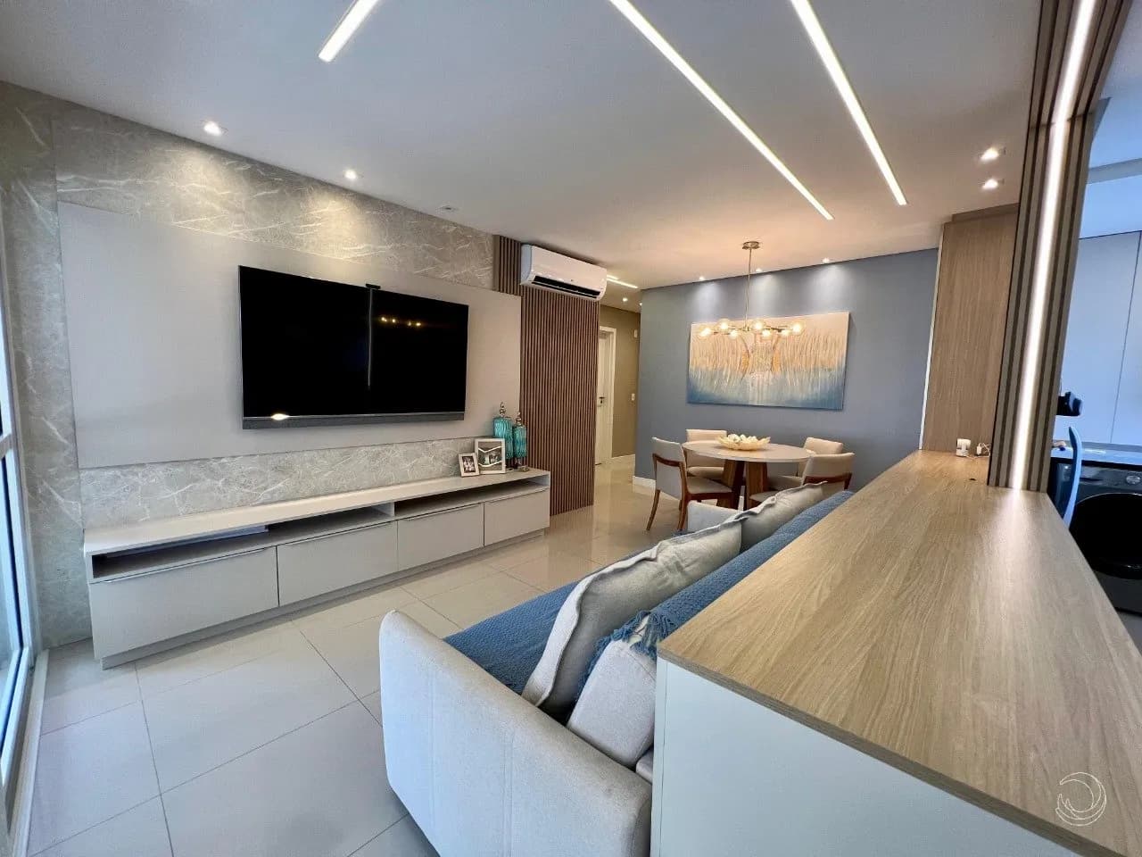 Apartamento para venda com 3 dormitórios em Itacorubi com 96 m² — foto 3