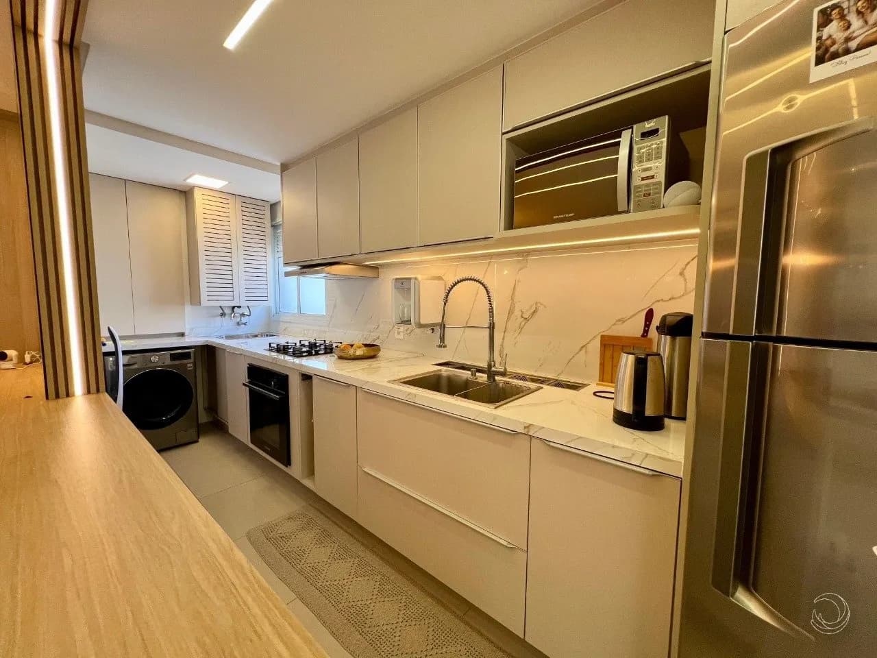 Apartamento para venda com 3 dormitórios em Itacorubi com 96 m² — foto 4