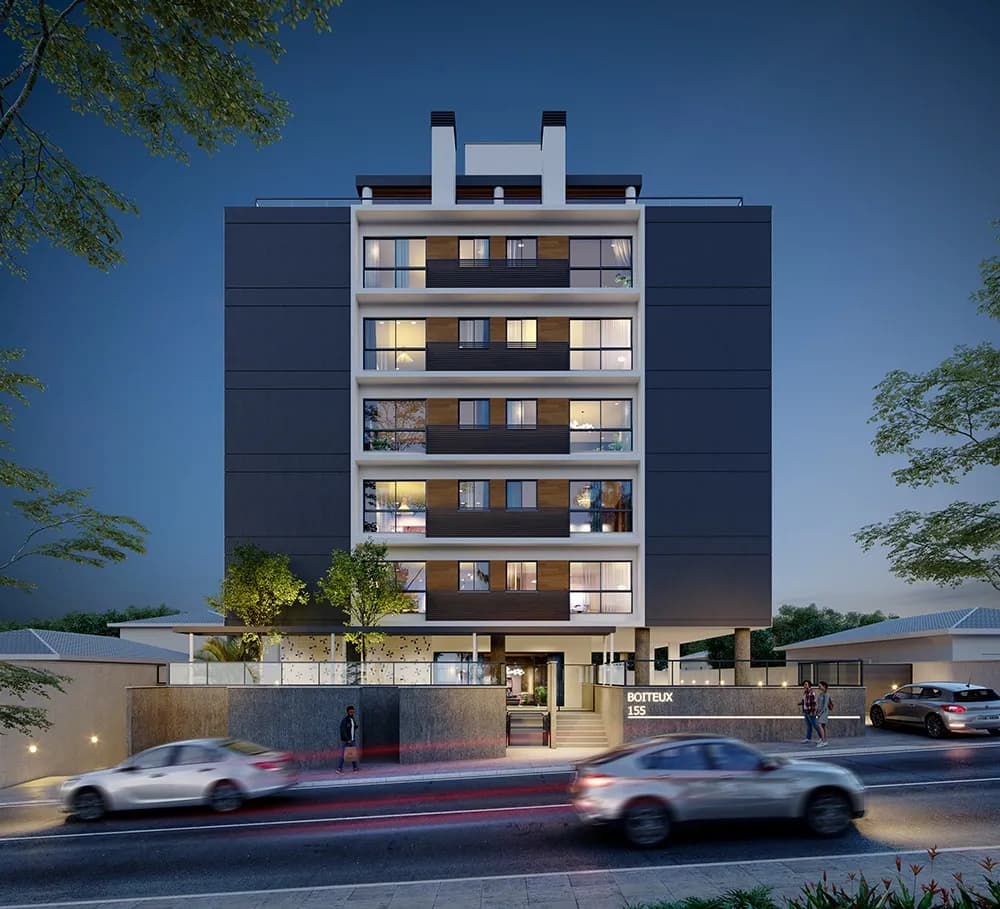 Apartamento para venda com 1 dormitório, em Centro com 39 m² — foto principal