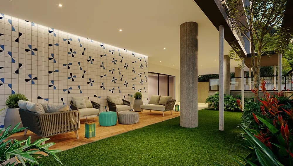 Apartamento para venda com 1 dormitório, em Centro com 39 m² — foto 4