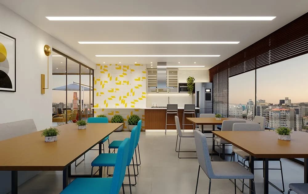 Apartamento para venda com 1 dormitório, em Centro com 39 m² — foto 5