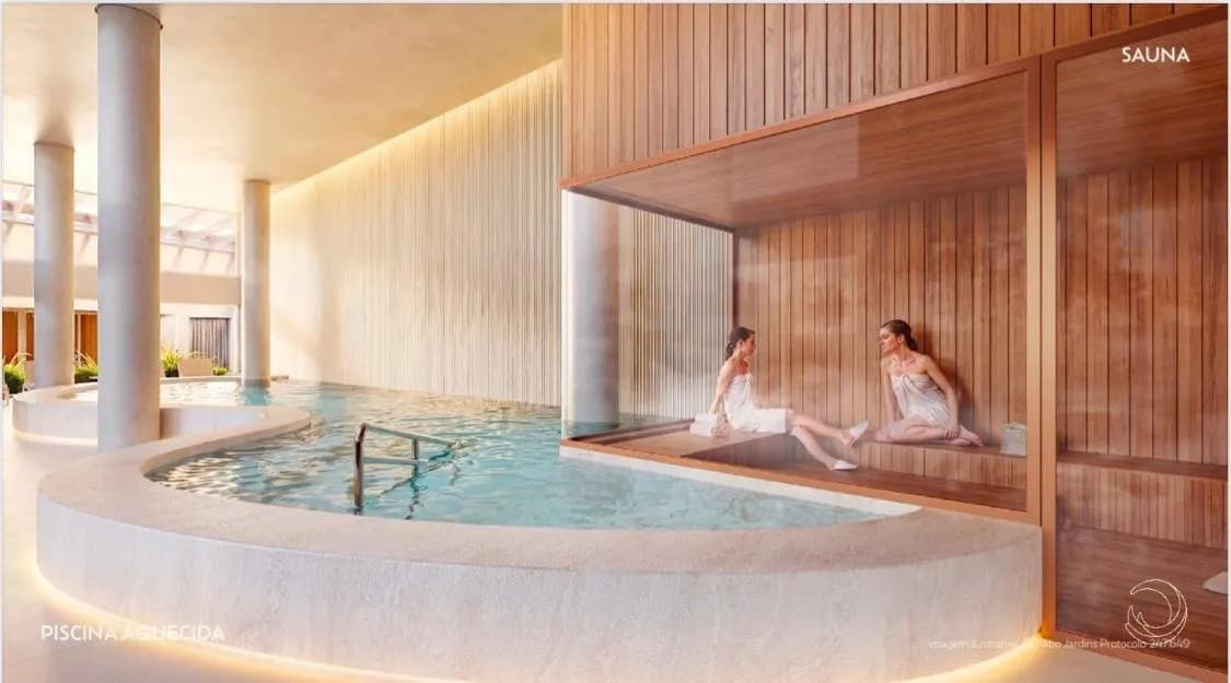 Apartamento para venda com 3 dormitórios em Pedra Branca com 133 m² — foto 4
