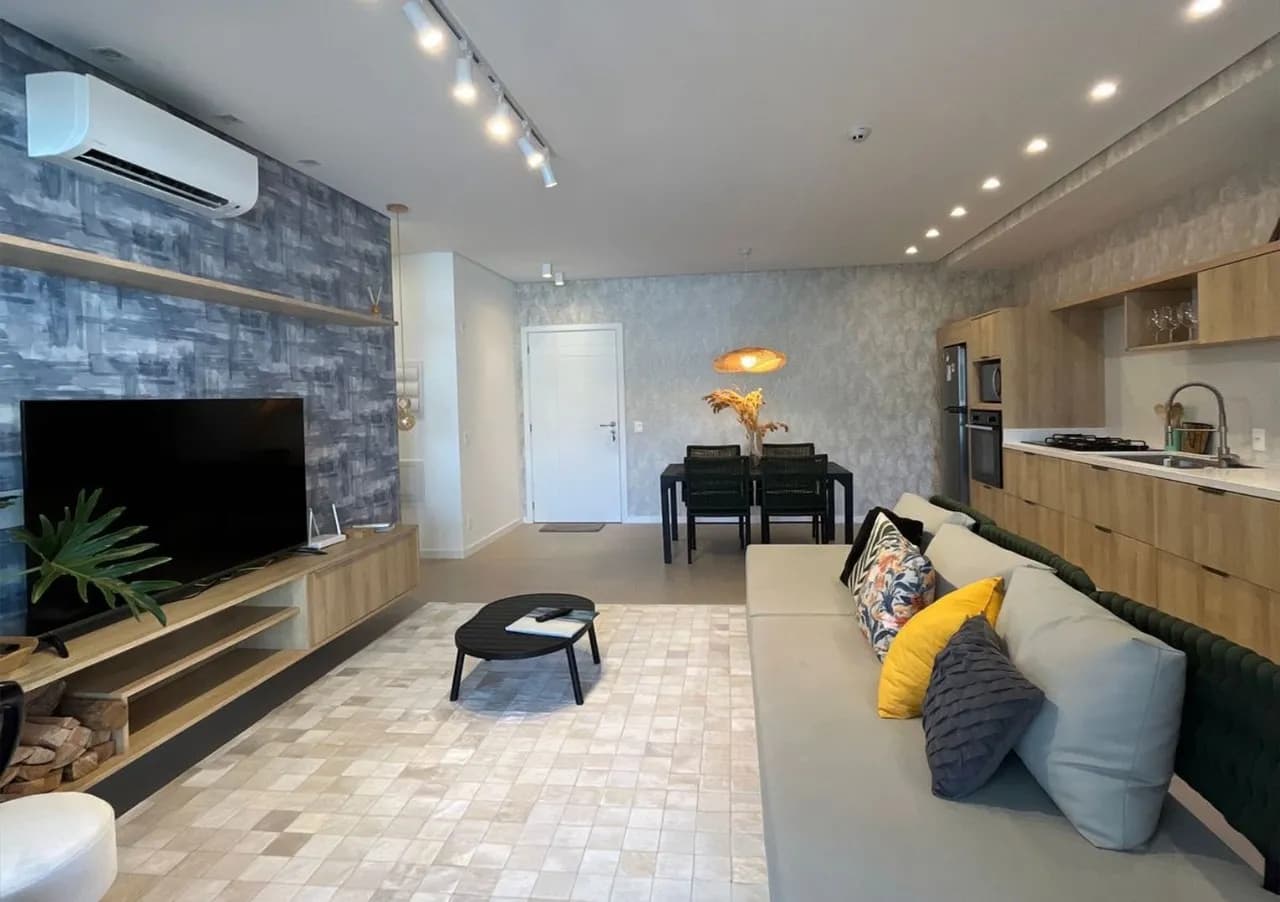Apartamento para venda com 2 dormitórios em Morro Das Pedras com 118 m²