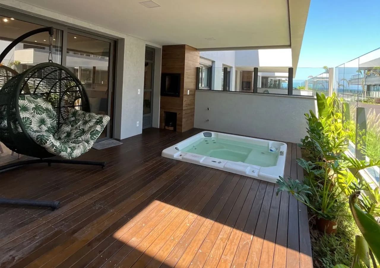 Apartamento para venda com 2 dormitórios em Morro Das Pedras com 118 m² — foto 4