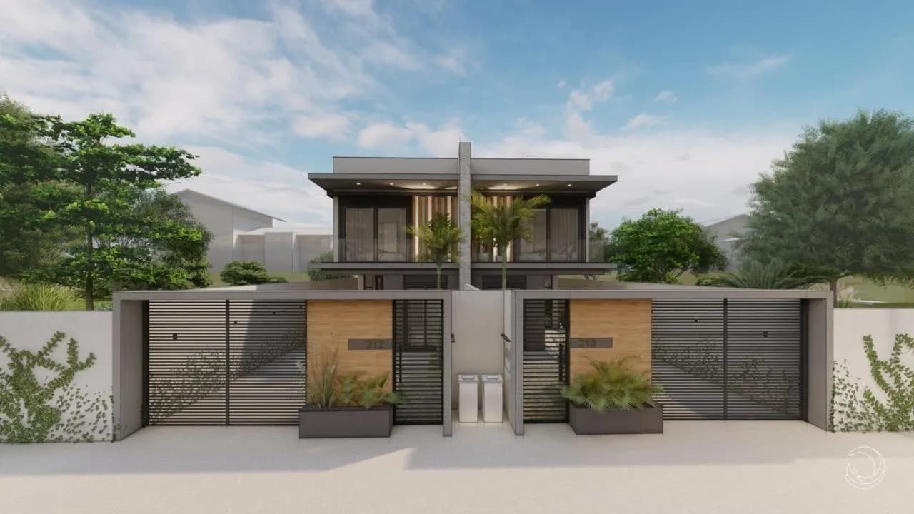 Casa para venda com 4 dormitórios em Ingleses Do Rio Vermelho com 200 m² — foto principal