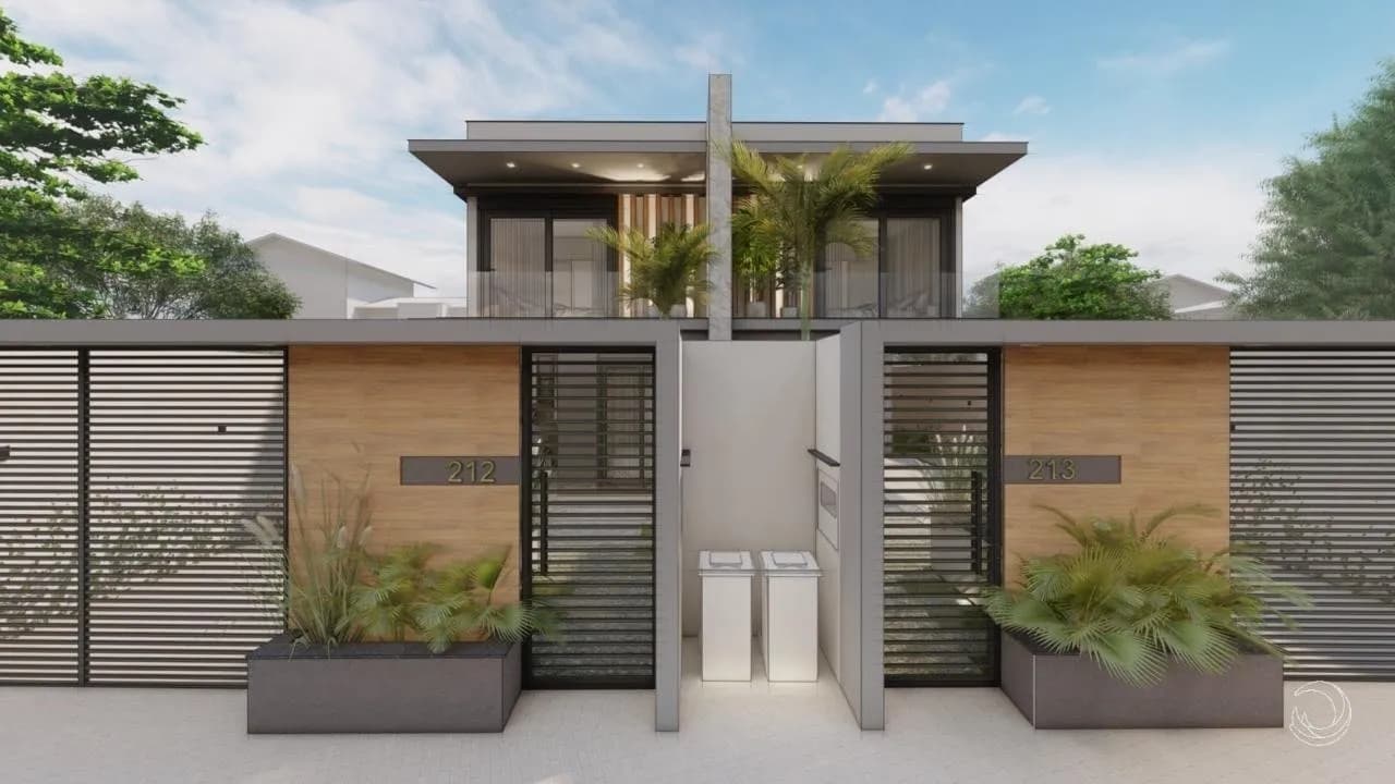 Casa para venda com 4 dormitórios em Ingleses Do Rio Vermelho com 200 m² — foto 2