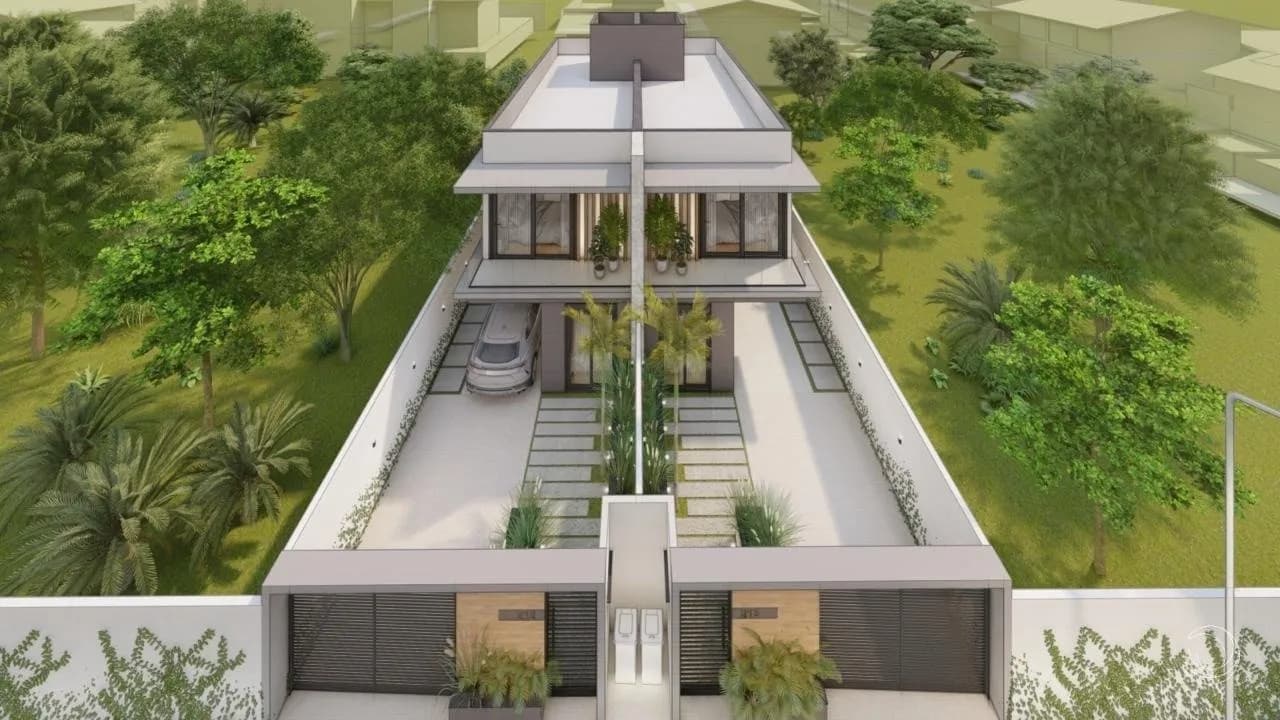 Casa para venda com 4 dormitórios em Ingleses Do Rio Vermelho com 200 m² — foto 3