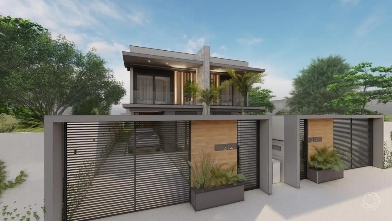 Casa para venda com 4 dormitórios em Ingleses Do Rio Vermelho com 200 m² — foto 4