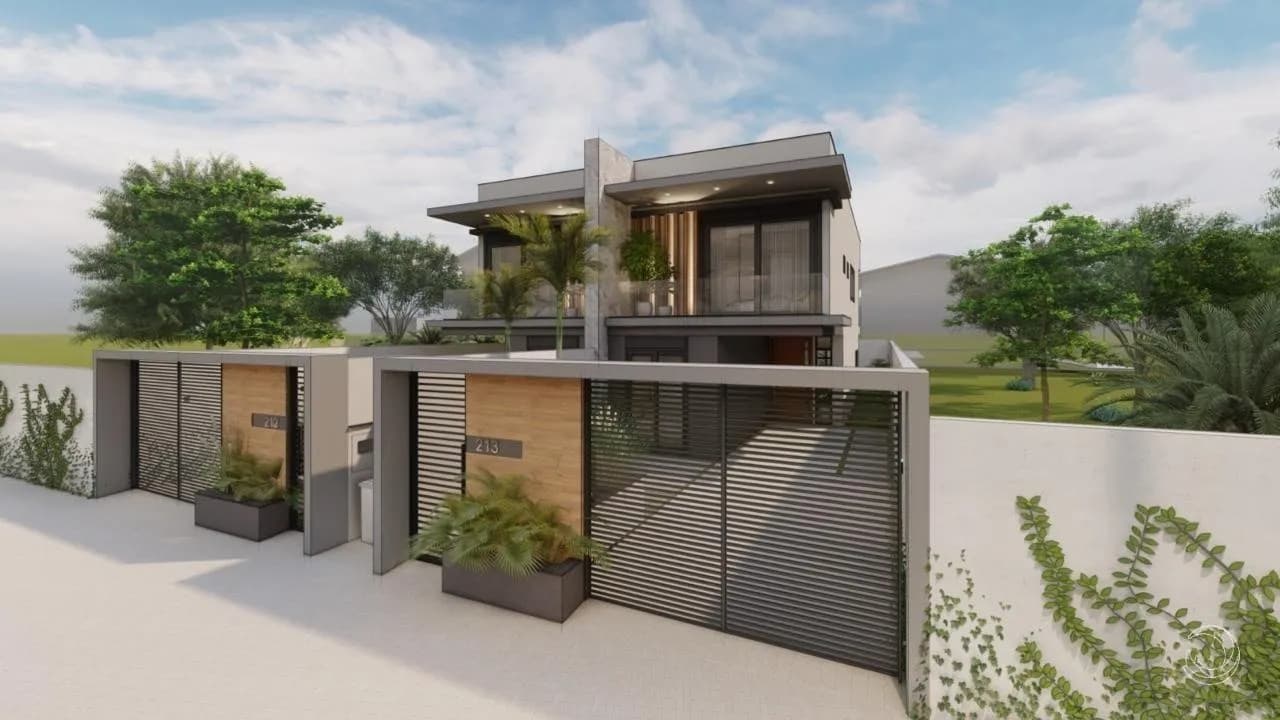 Casa para venda com 4 dormitórios em Ingleses Do Rio Vermelho com 200 m² — foto 5