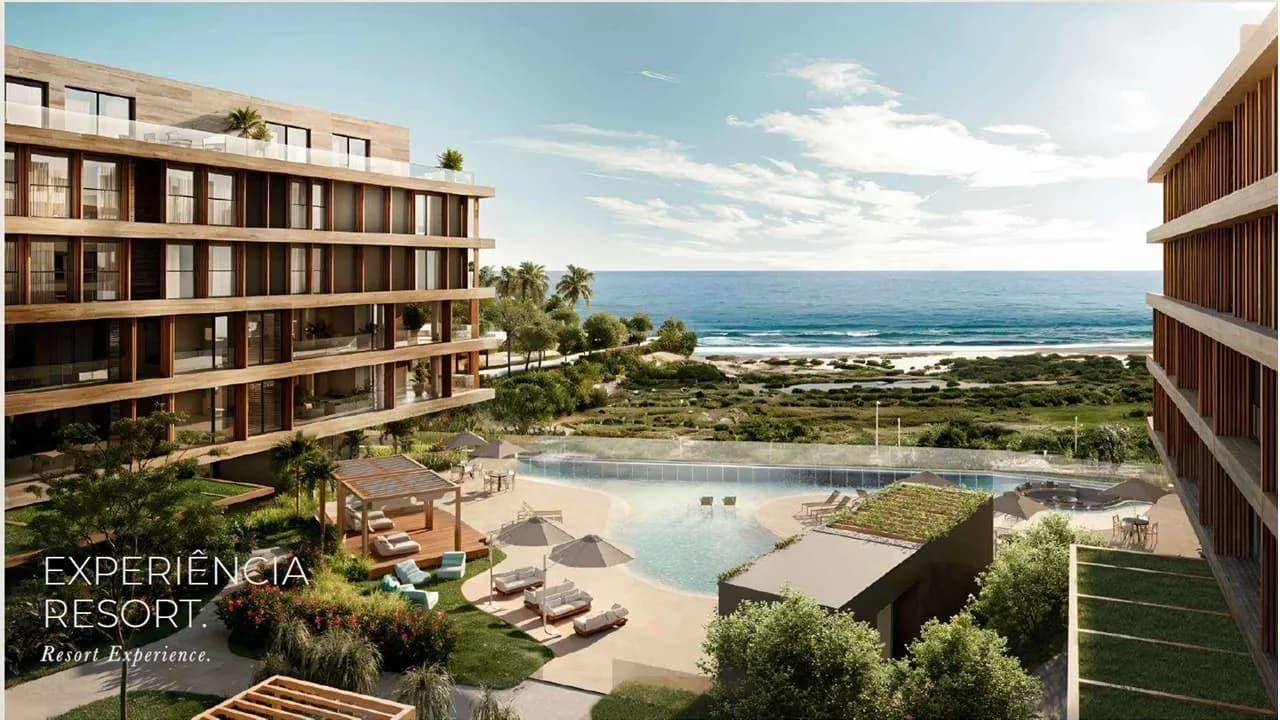 Apartamento para venda com 2 dormitórios em Campeche com 84 m² — foto principal