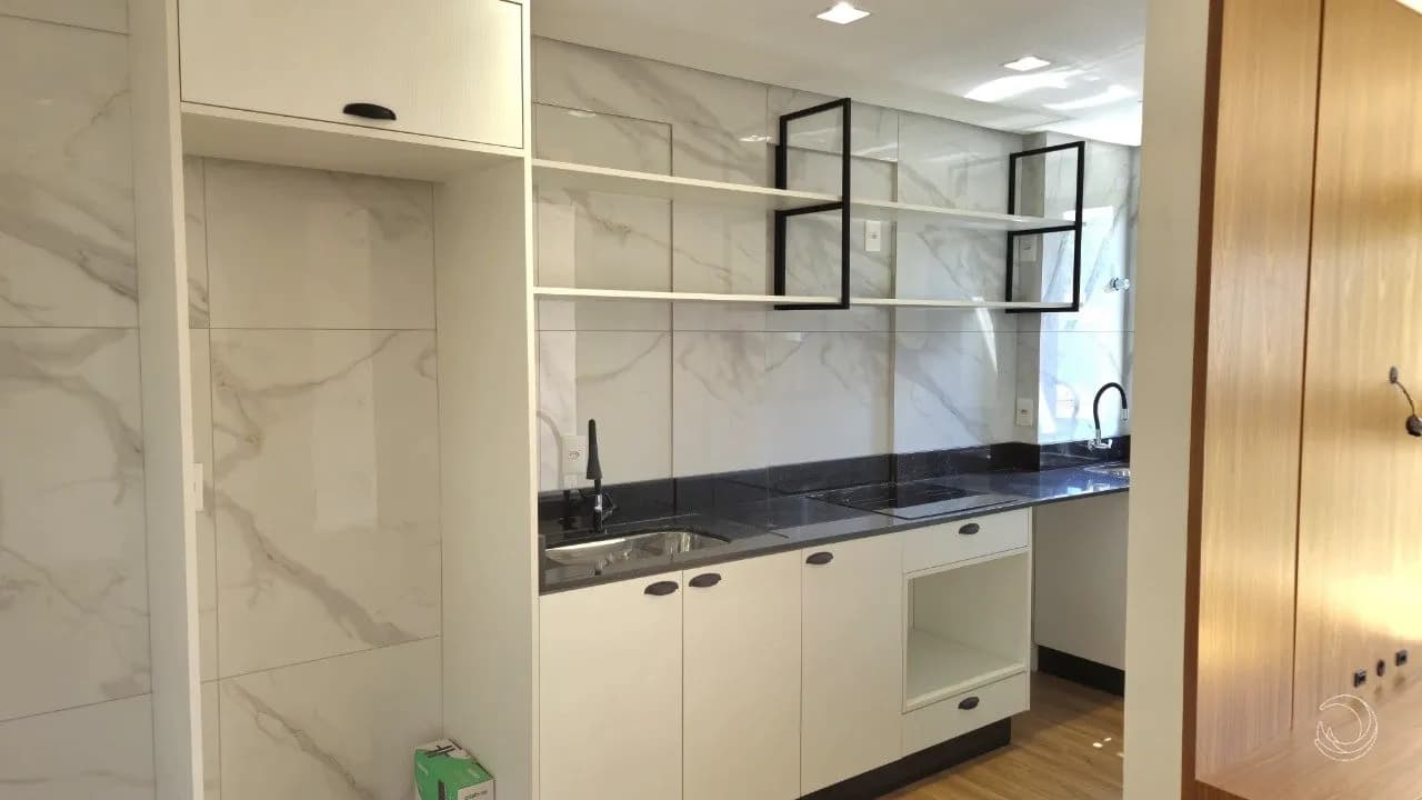 Apartamento para venda com 2 dormitórios em Saco Dos Limões com 62 m² — foto 2