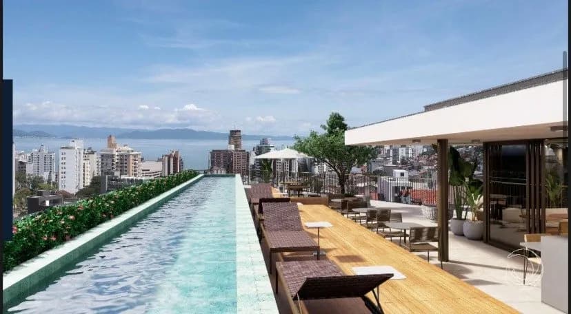 Estúdio para venda com 1 dormitório, em Centro com 31 m² — foto principal
