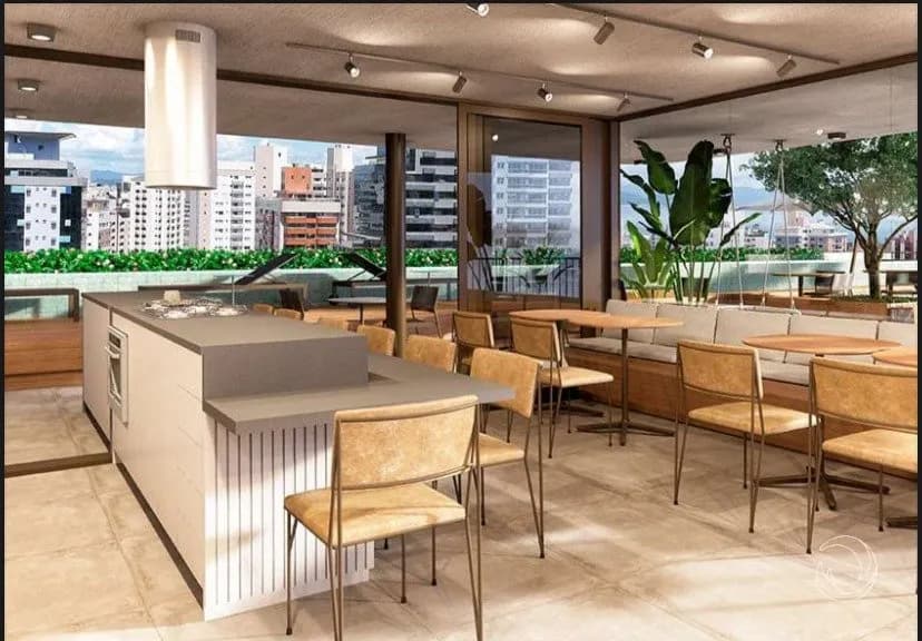 Estúdio para venda com 1 dormitório, em Centro com 31 m² — foto 3