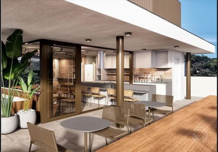 Estúdio para venda com 1 dormitório, em Centro com 31 m² — foto 4