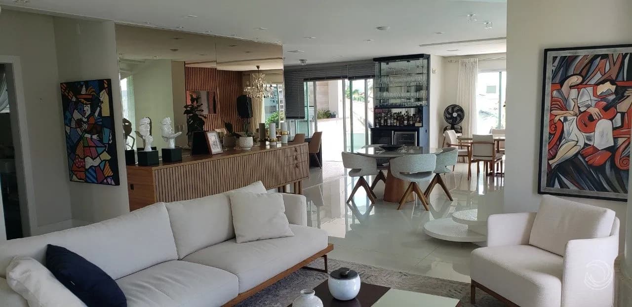Casa para venda com 4 dormitórios em Itaguaçu com 505 m² — foto 4