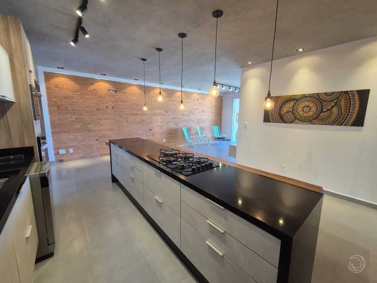 Apartamento para venda com 3 dormitórios em Cacupé com 200 m² — foto 4