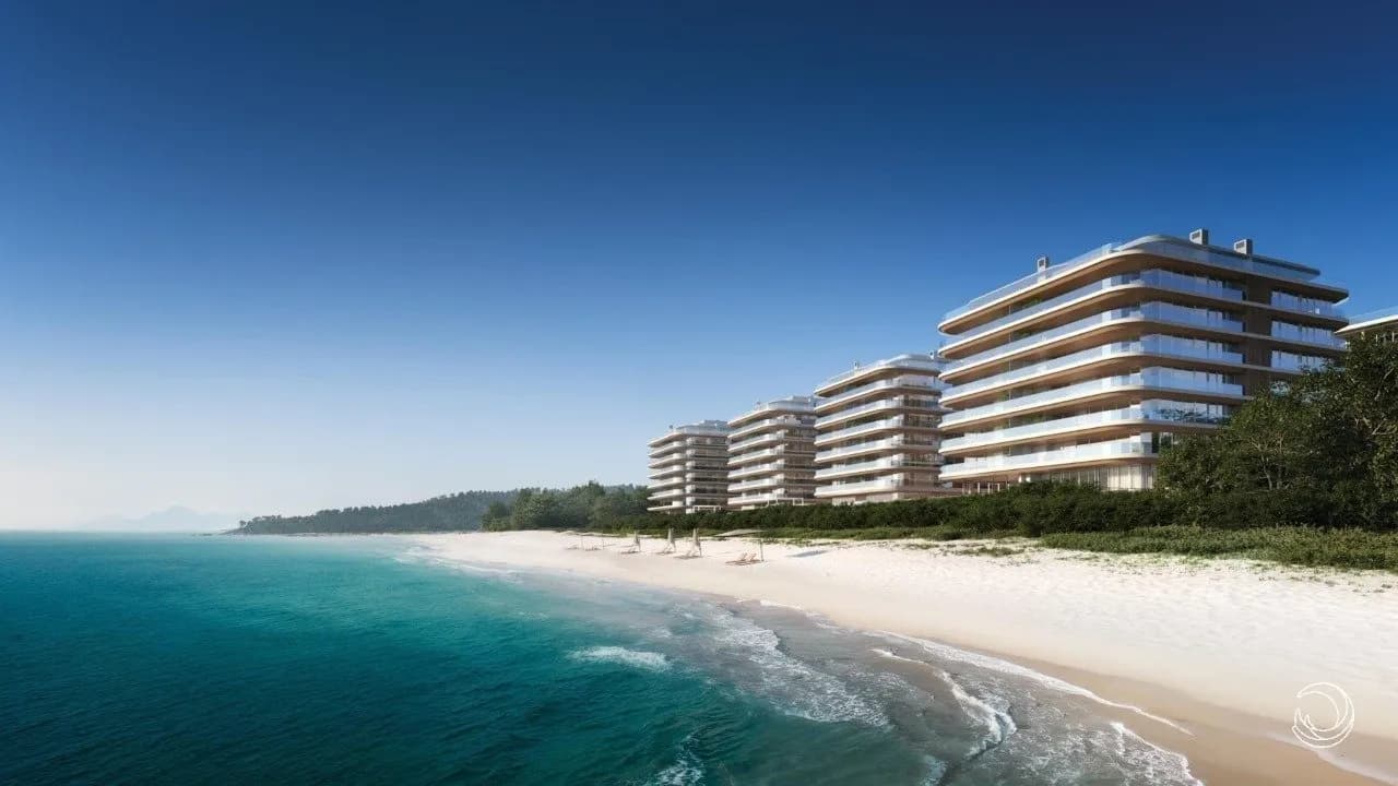 Apartamento para venda com 3 dormitórios em Jurerê com 224 m² — foto 2
