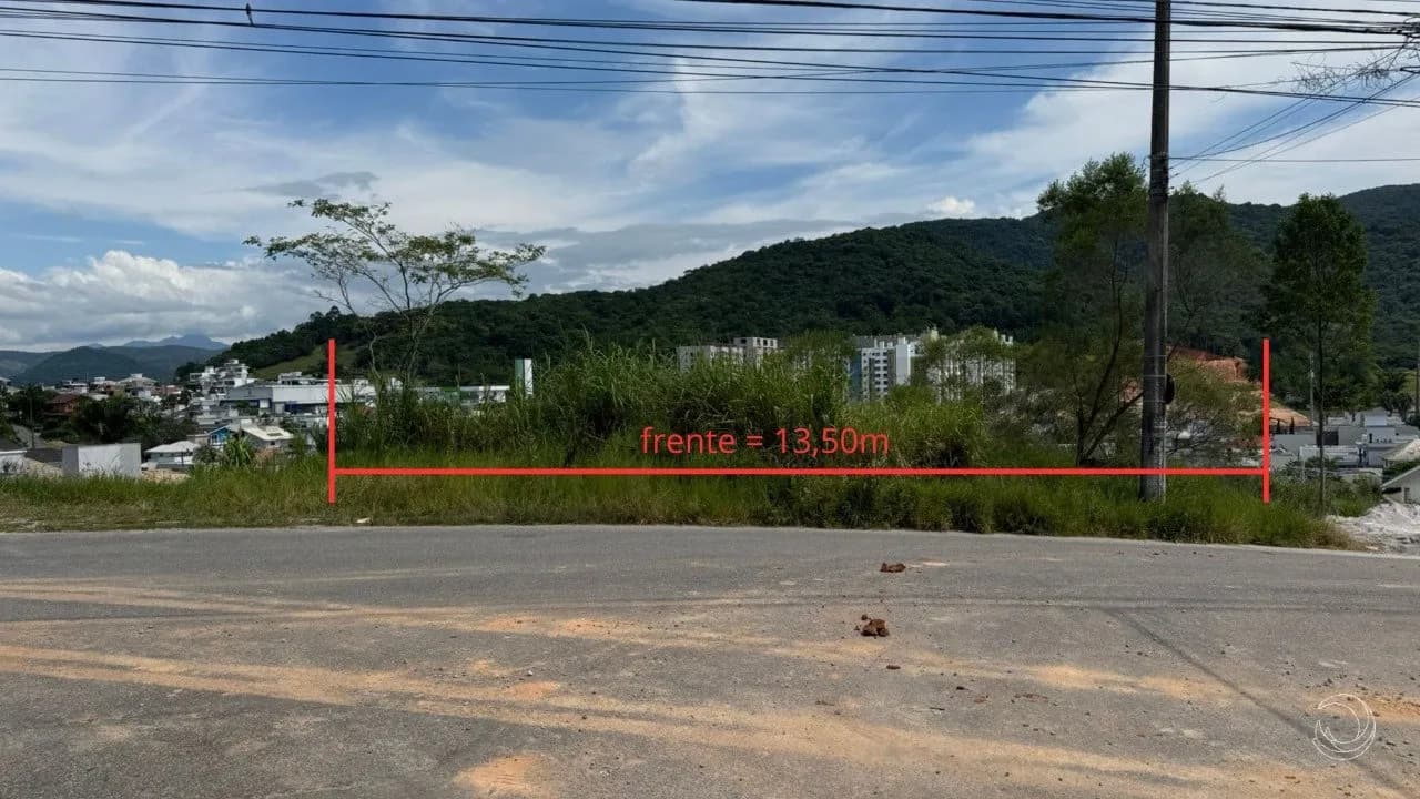 Terreno para venda em Pedra Branca com 439 m² — foto 3