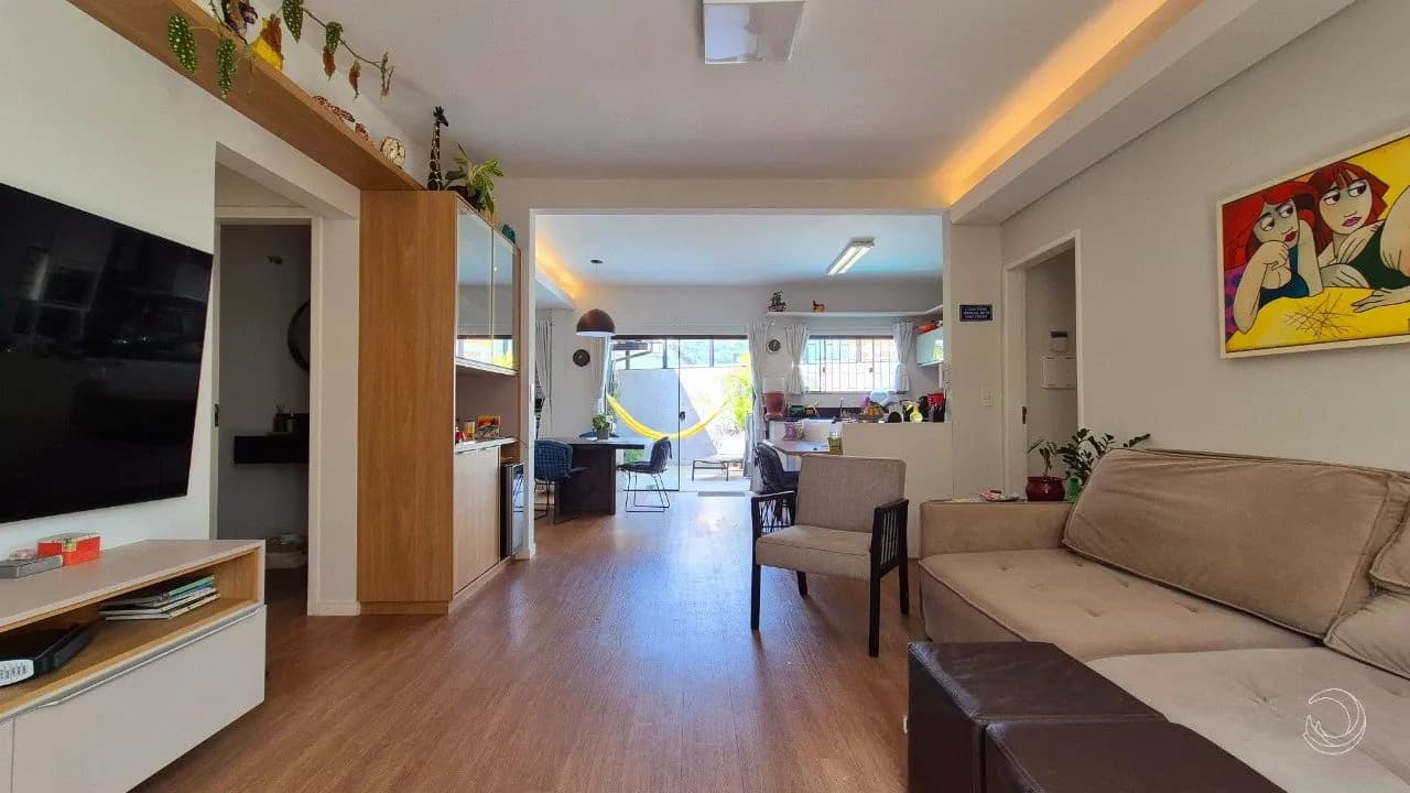Casa para venda com 4 dormitórios em Saco Dos Limões com 163 m² — foto 2