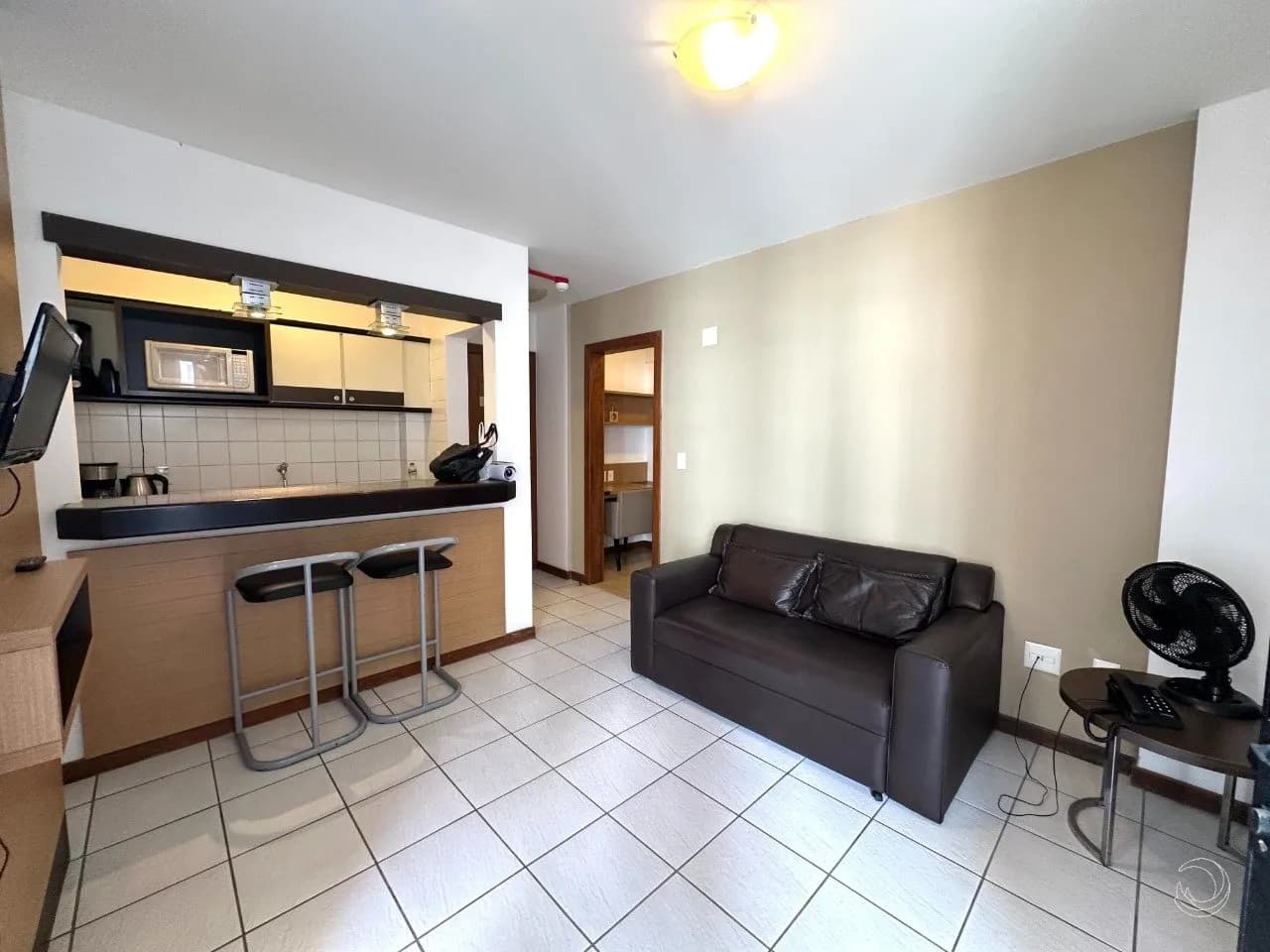 Apartamento para venda com 1 dormitório, em Centro com 44 m² — foto principal