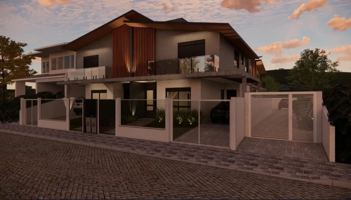 Casa para venda com 3 dormitórios em Santa Mônica com 130 m² — foto 2
