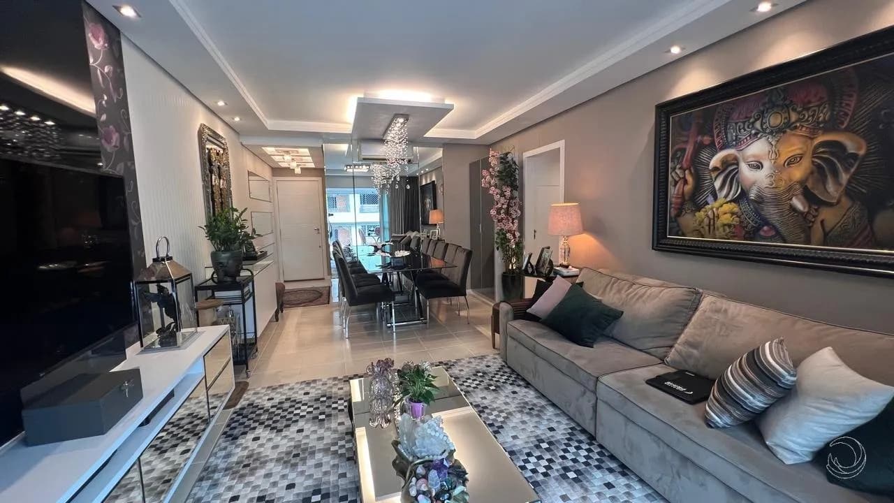 Apartamento para venda com 3 dormitórios em Estreito com 109 m² — foto principal