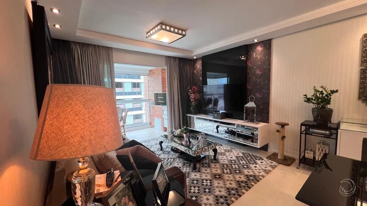 Apartamento para venda com 3 dormitórios em Estreito com 109 m² — foto 2