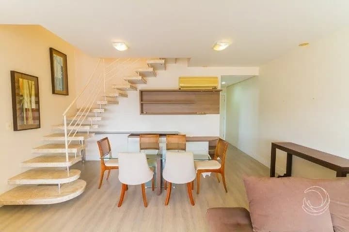 Cobertura para venda com 3 dormitórios em Trindade com 248 m² — foto 2
