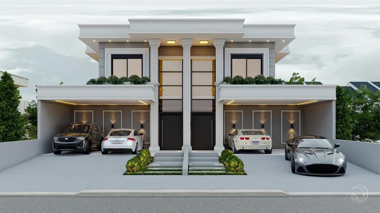 Casa para venda com 3 dormitórios em Ingleses Do Rio Vermelho com 175 m²