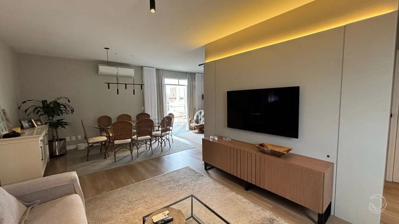 Cobertura para venda com 3 dormitórios em Canasvieiras com 164 m² — foto 2