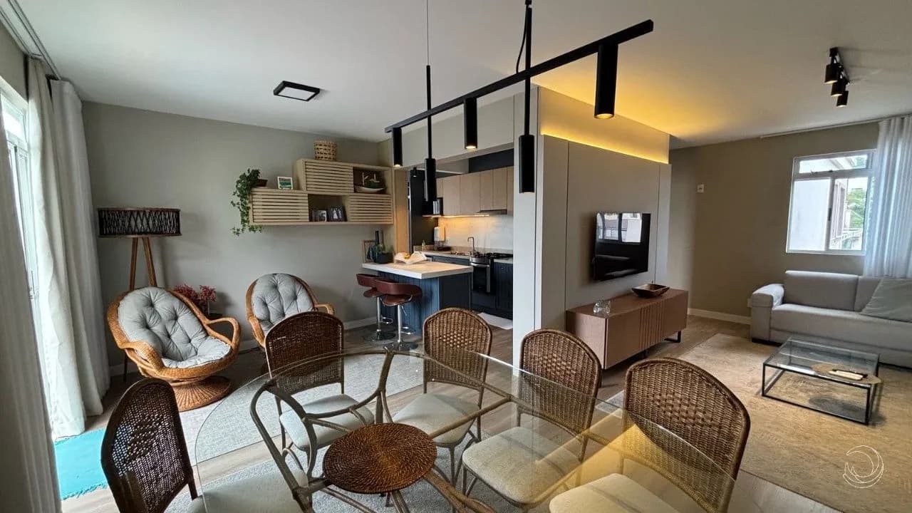 Cobertura para venda com 3 dormitórios em Canasvieiras com 164 m² — foto 4