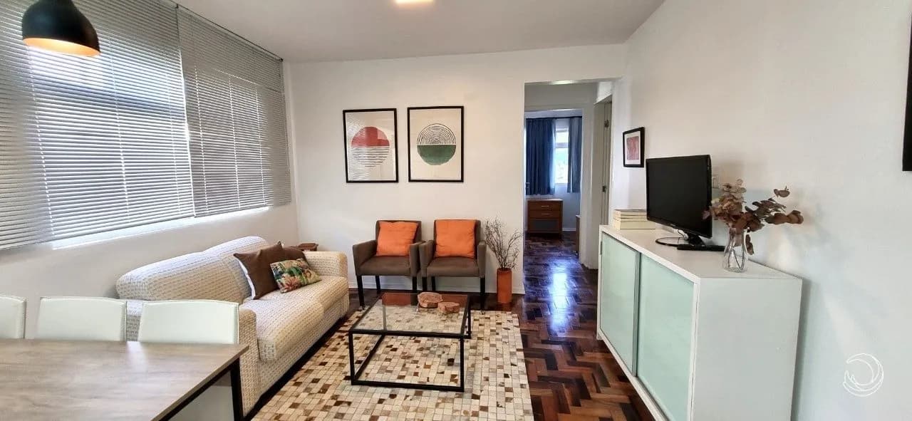 Apartamento para venda com 2 dormitórios em Estreito com 43 m² — foto principal
