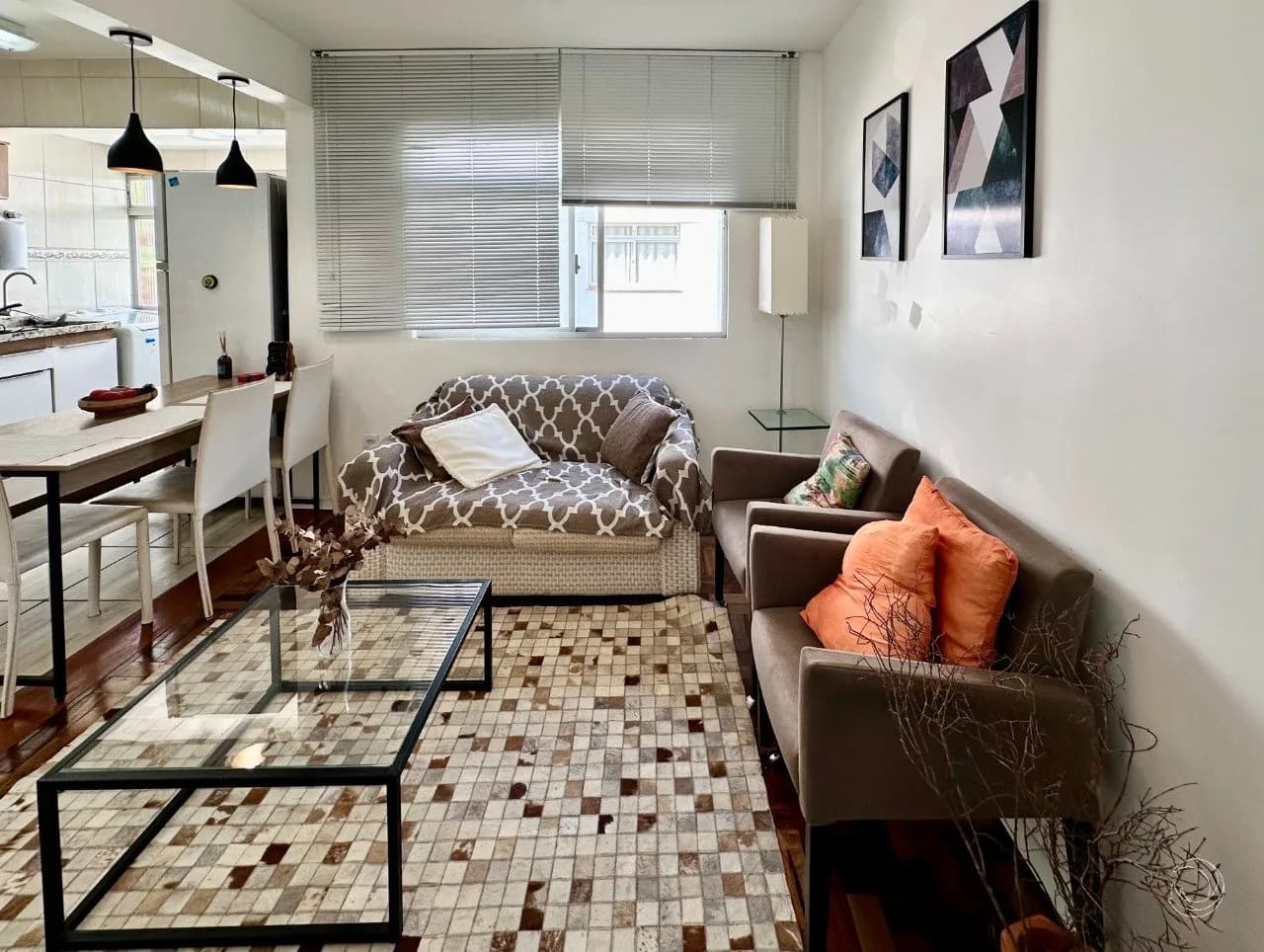 Apartamento para venda com 2 dormitórios em Estreito com 43 m² — foto 2