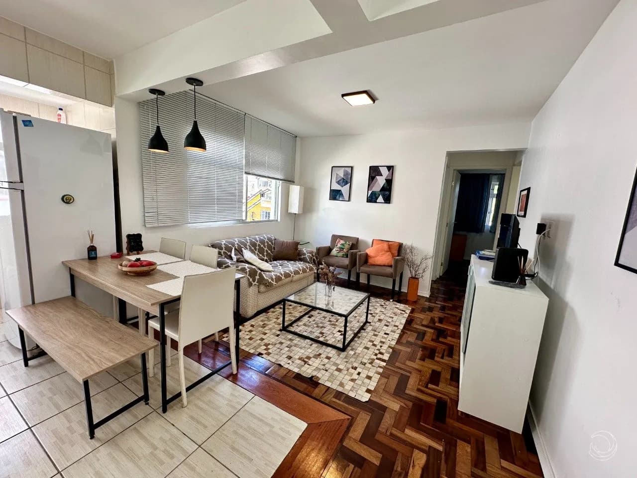 Apartamento para venda com 2 dormitórios em Estreito com 43 m² — foto 4