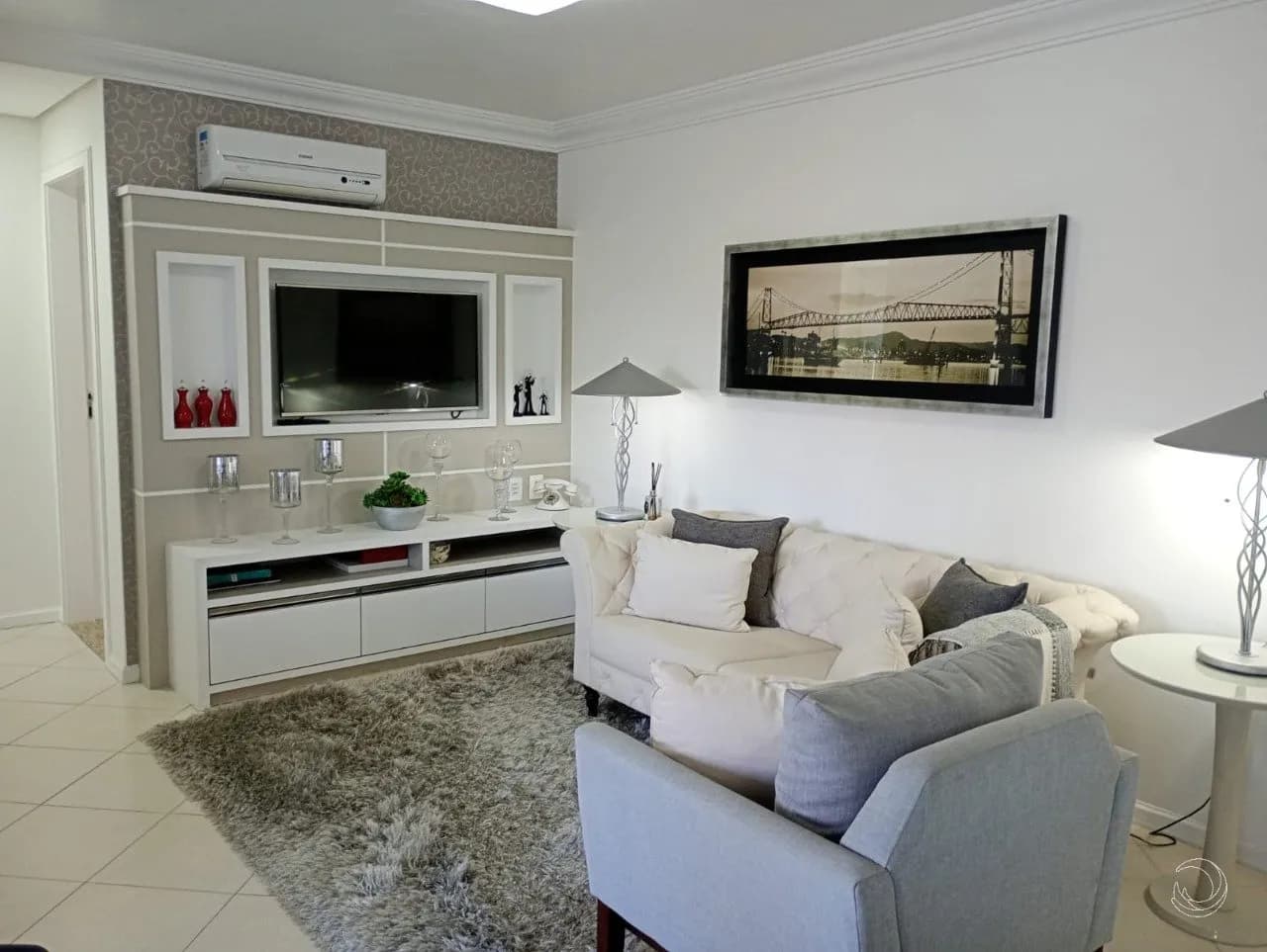 Apartamento para venda com 2 dormitórios em Estreito com 74 m² — foto principal