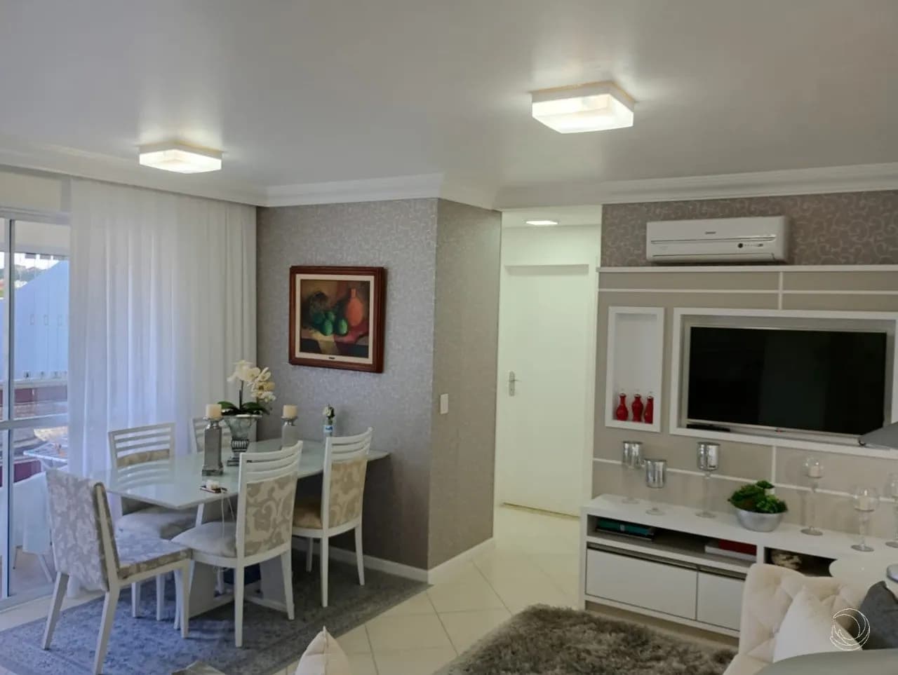 Apartamento para venda com 2 dormitórios em Estreito com 74 m² — foto 3