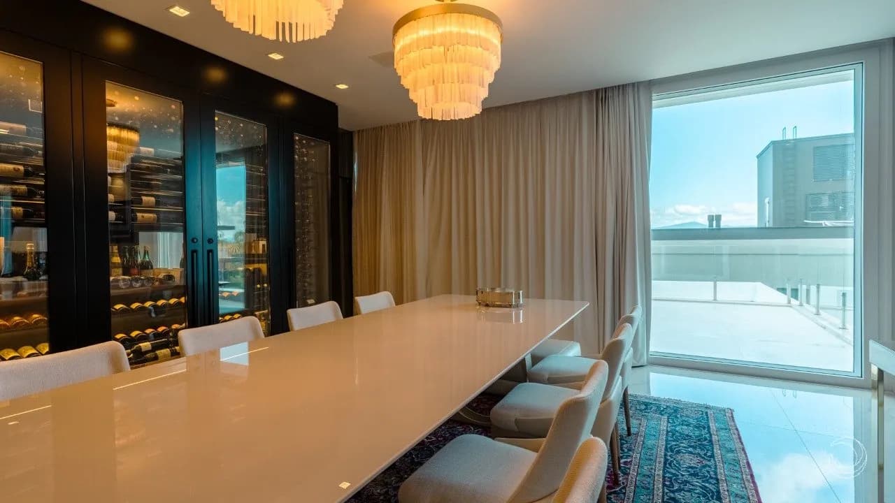 Casa de condomínio para venda com 4 dormitórios em Cacupé com 604 m² — foto 4