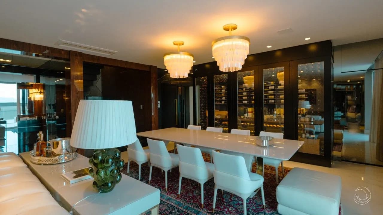 Casa de condomínio para venda com 4 dormitórios em Cacupé com 604 m² — foto 5