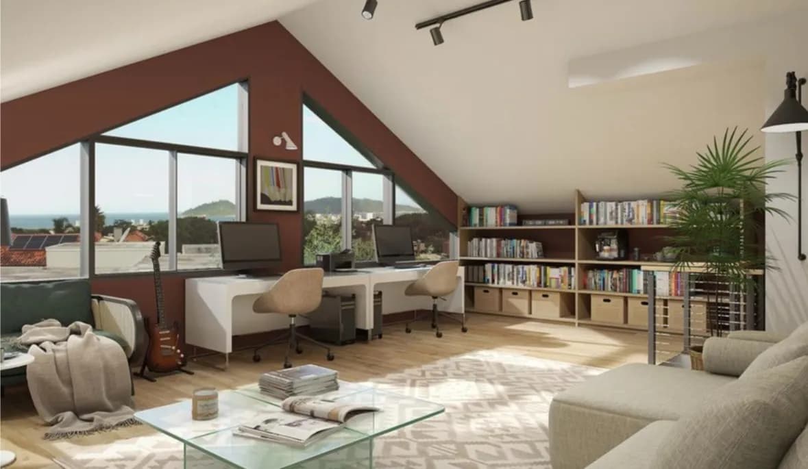 Casa para venda com 3 dormitórios em Campeche com 176 m² — foto 2