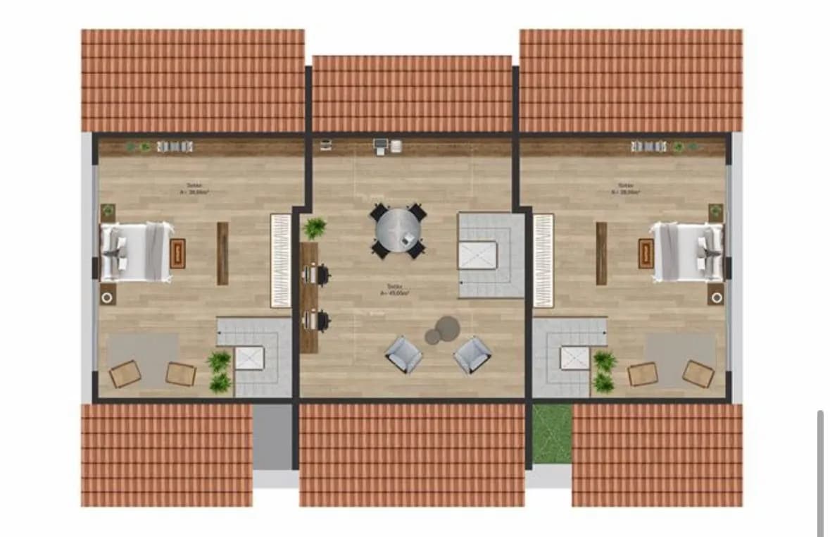 Casa para venda com 3 dormitórios em Campeche com 176 m² — foto 5