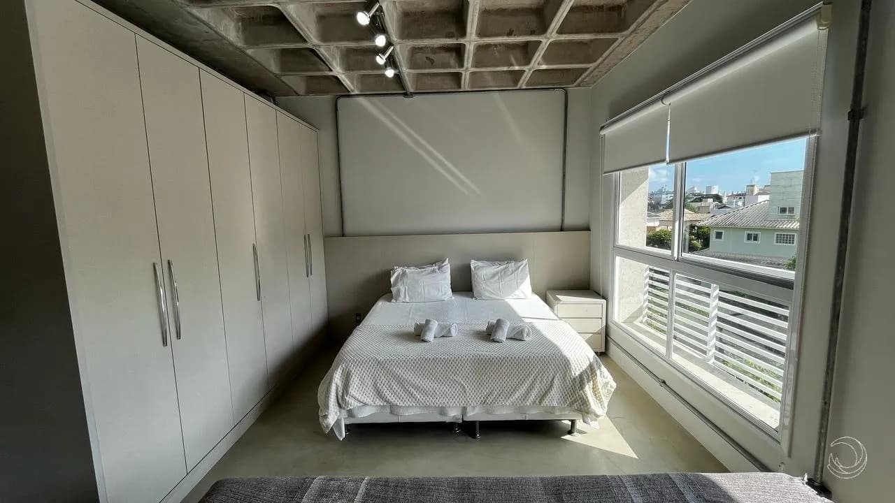 Apartamento para venda com 1 dormitório, em Jurerê com 46 m² — foto 3