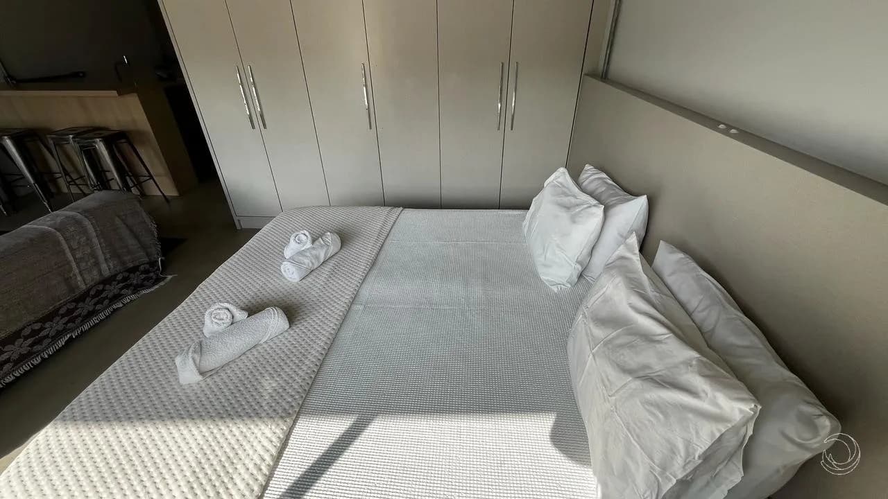 Apartamento para venda com 1 dormitório, em Jurerê com 46 m² — foto 4